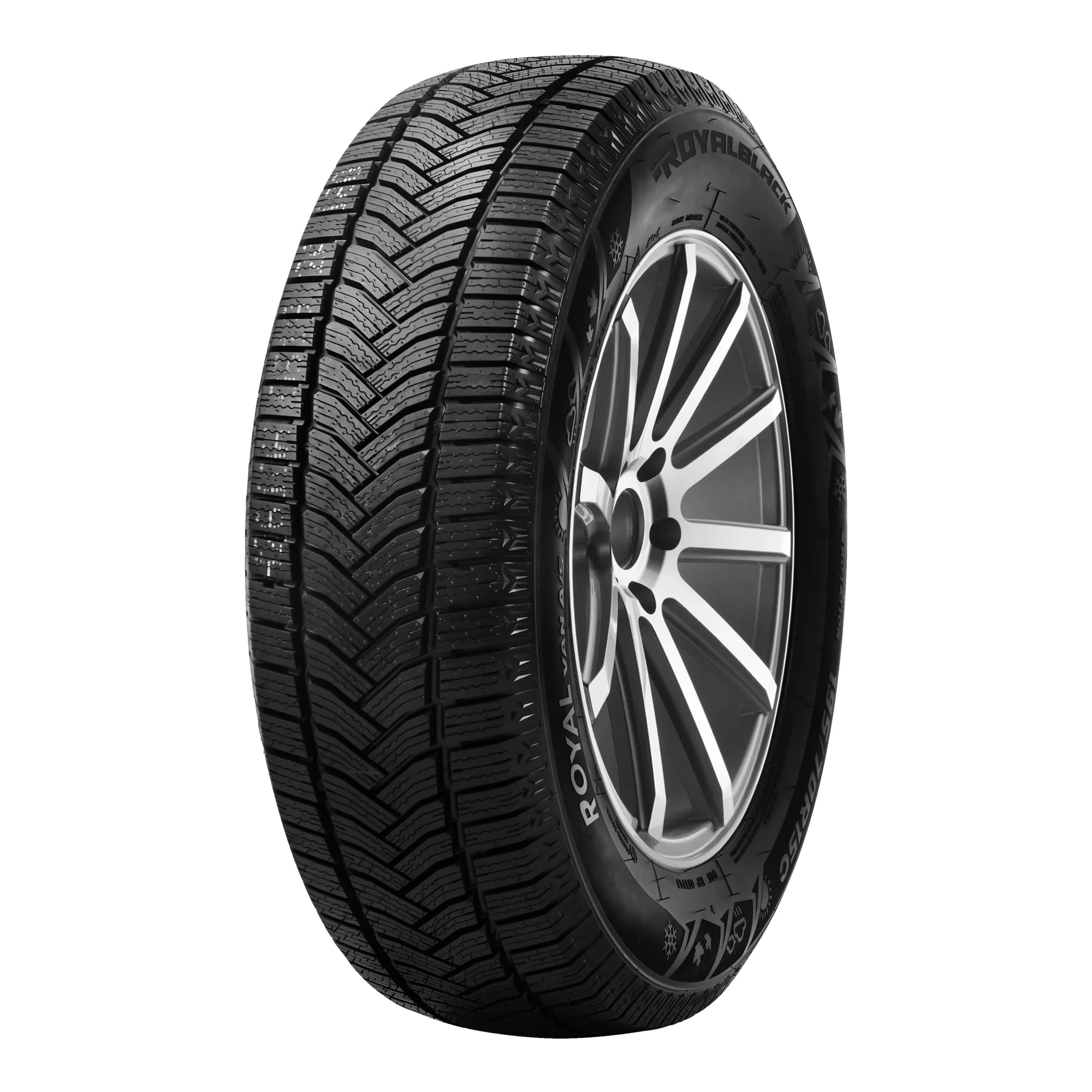 LT225/65R16 LRD 112/110R LANVIGATOR CATCHFORS VAN ALL-WEATHER TIRES (M+S + SNOWFLAKE)
