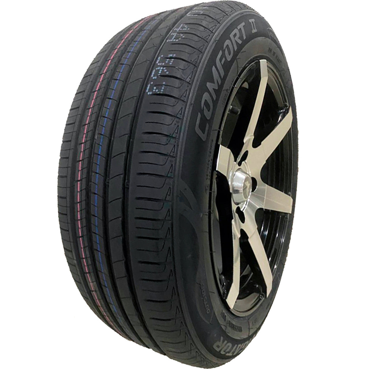 195/60R15 88H LANVIGATOR COMFORT II ALL-SEASON TIRES (M+S)
