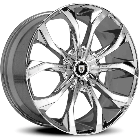 LEXANI LUST CHROME WHEELS | 28X10 | 6X135/6X139.7 | OFFSET: 35MM | CB: 87.1MM