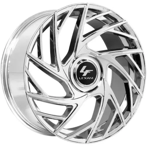 LEXANI MUGELLO XL-C CHROME WHEELS | 26X10 | 6X139.7 | OFFSET: 14MM | CB: 78.1MM