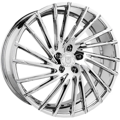 LEXANI WRAITH XL-C CHROME WHEELS | 26X10 | 5X114.3/5X120.65 | OFFSET: 30MM | CB: 74.1MM