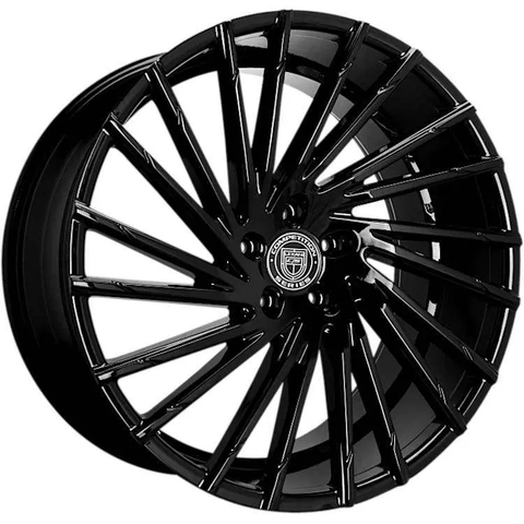 LEXANI WRAITH GLOSS BLACK WHEELS | 18X8 | 5X100 | OFFSET: 40MM | CB: 74.1MM