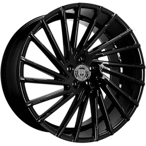 LEXANI WRAITH GLOSS BLACK WHEELS | 18X8 | 5X120 | OFFSET: 45MM | CB: 74.1MM