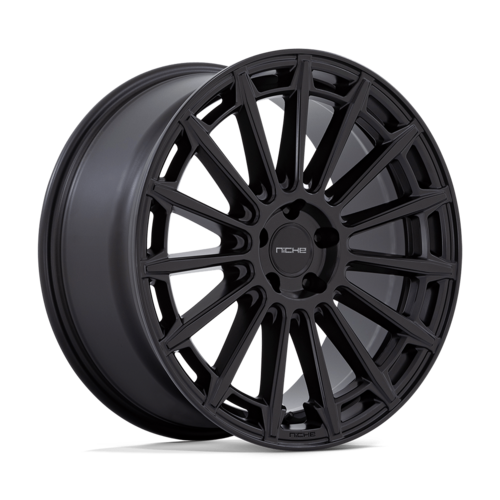 NICHE AMALFI MATTE BLACK WHEELS | 20X10.5 | 5X112 | OFFSET: 40MM | CB: 66.56MM