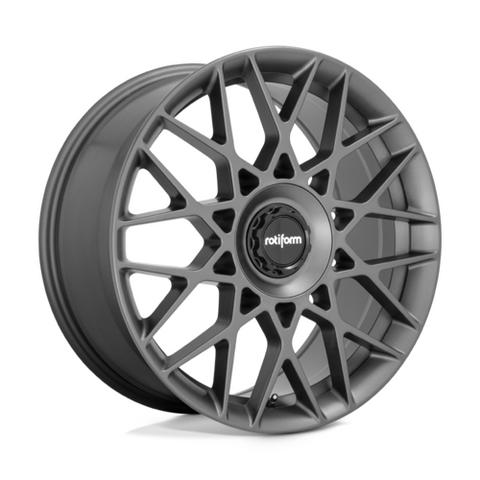 ROTIFORM BLQ-C MATTE ANTHRACITE WHEELS | 19X8.5 | 5X112/5X120 | OFFSET: 45MM | CB: 72.5MM