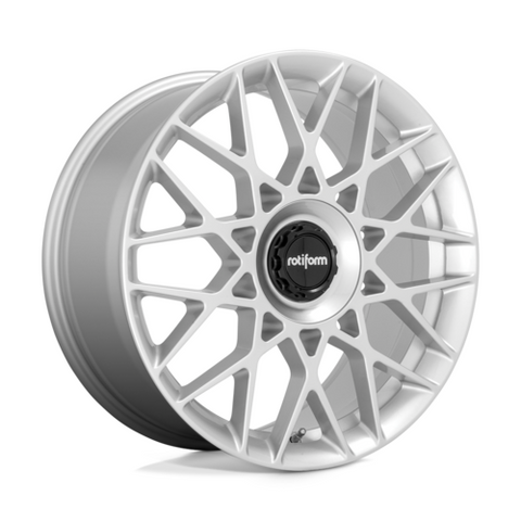 ROTIFORM BLQ-C SILVER WHEELS | 19X8.5 | 5X112/5X120 | OFFSET: 45MM | CB: 72.5MM