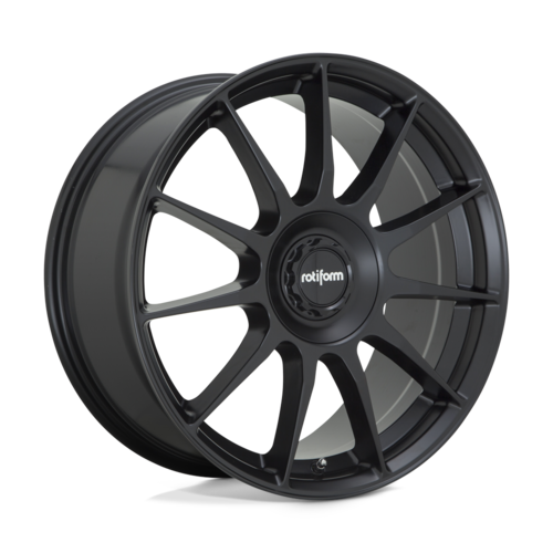 ROTIFORM DTM SATIN BLACK WHEELS | 20X10 | 5X112/5X120 | OFFSET: 40MM | CB: 72.5MM