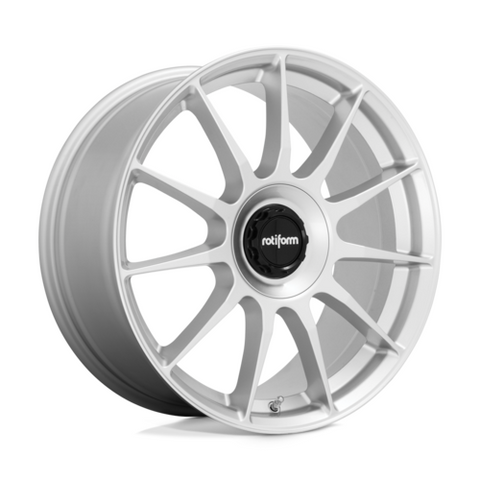 ROTIFORM DTM SILVER WHEELS | 19X8.5 | 5X108/5X114.3 | OFFSET: 35MM | CB: 72.6MM