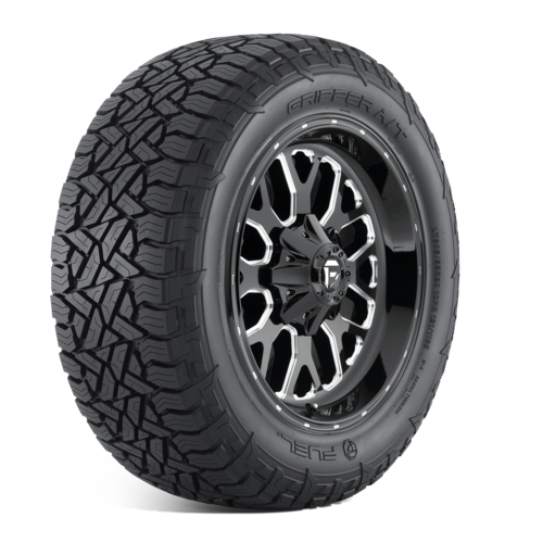 LT 33X12.50R18 LRE FUEL GRIPPER AT ALL-SEASON TIRES (M+S)