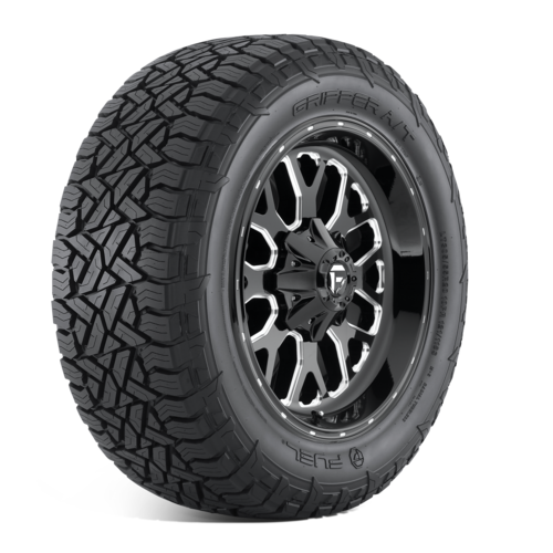 LT 305/55R20 LRE FUEL GRIPPER AT ALL-WEATHER TIRES (M+S + SNOWFLAKE)