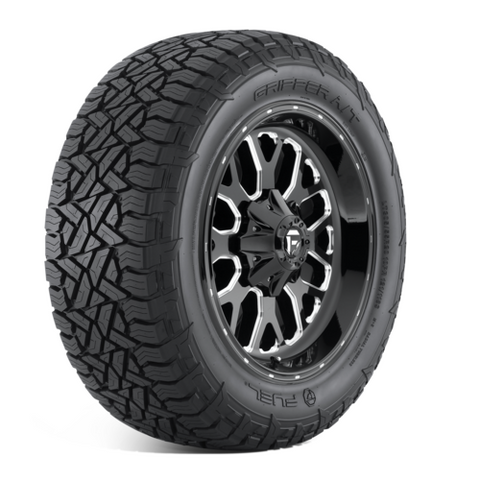 LT 285/55R20 LRE 91W FUEL GRIPPER AT ALL-WEATHER TIRES (M+S + SNOWFLAKE)