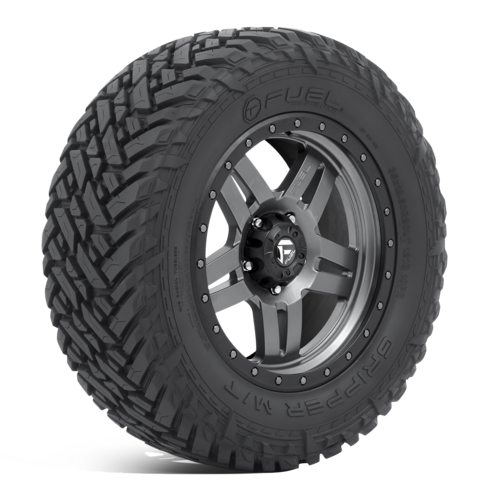 LT 345/60R20 LRE FUEL GRIPPER MT ALL-SEASON TIRES (M+S)