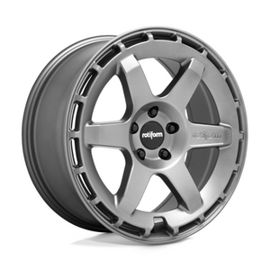 ROTIFORM KB1 MATTE ANTHRACITE WHEELS | 19X8.5 | 5X112 | OFFSET: 45MM | CB: 66.56MM