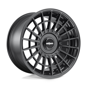 ROTIFORM LAS-R MATTE BLACK WHEELS | 18X8.5 | 5X112/5X120 | OFFSET: 35MM | CB: 72.5MM