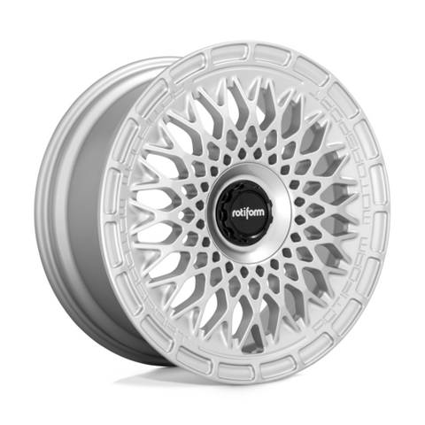 ROTIFORM LHR-M SILVER WHEELS | 19X8.5 | 5X108/5X114.3 | OFFSET: 35MM | CB: 72.6MM