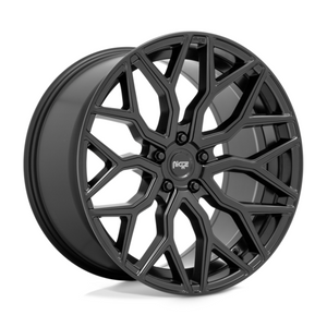 NICHE MAZZANTI MATTE BLACK WHEELS | 20X10.5 | 5X112 | OFFSET: 40MM | CB: 66.56MM