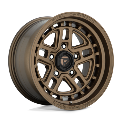 FUEL 1PC D669 NITRO MATTE BRONZE WHEELS | 17X9 | 5X127 | OFFSET: -12MM | CB: 71.5MM