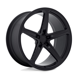 OHM AMP MATTE BLACK WHEELS | 22X10.5 | 5X120 | OFFSET: 30MM | CB: 64.15MM