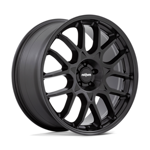 ROTIFORM ZWS MATTE BLACK WHEELS | 22X10 | 5X130 | OFFSET: 25MM | CB: 84.1MM