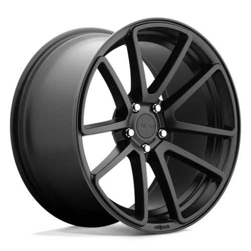 ROTIFORM SPF MATTE BLACK WHEELS | 18X8.5 | 5X112 | OFFSET: 35MM | CB: 66.56MM