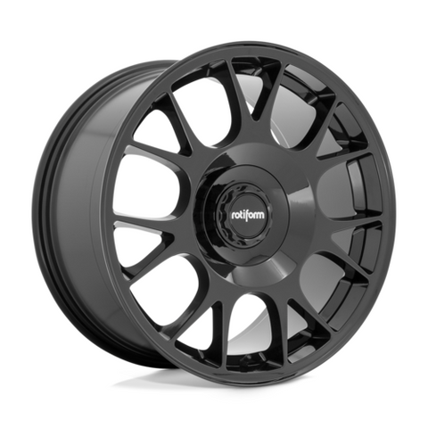 ROTIFORM TUF-R GLOSS BLACK WHEELS | 20X8.5 | 5X108/5X120 | OFFSET: 35MM | CB: 72.6MM