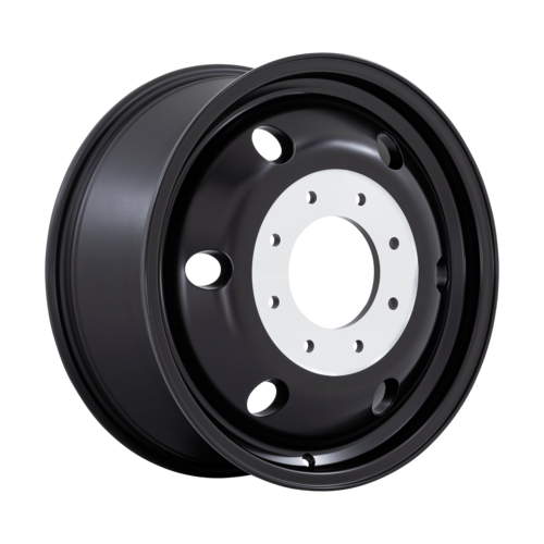 XD XD INNER REAR DUALLY SATIN BLACK WHEELS | 20X7.5 | 8X165.1 | OFFSET: 142MM | CB: 125.1MM