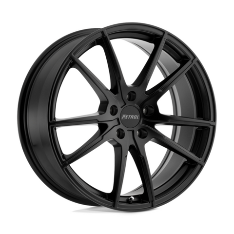 PETROL P0A MATTE BLACK WHEELS | 17X8 | 5X112 | OFFSET: 40MM | CB: 72.1MM