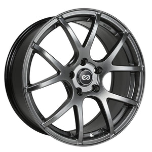 ENKEI M52 HYPER BLACK WHEELS | 17X7.5 | 5X100 | OFFSET: 45MM | CB: 72.6MM