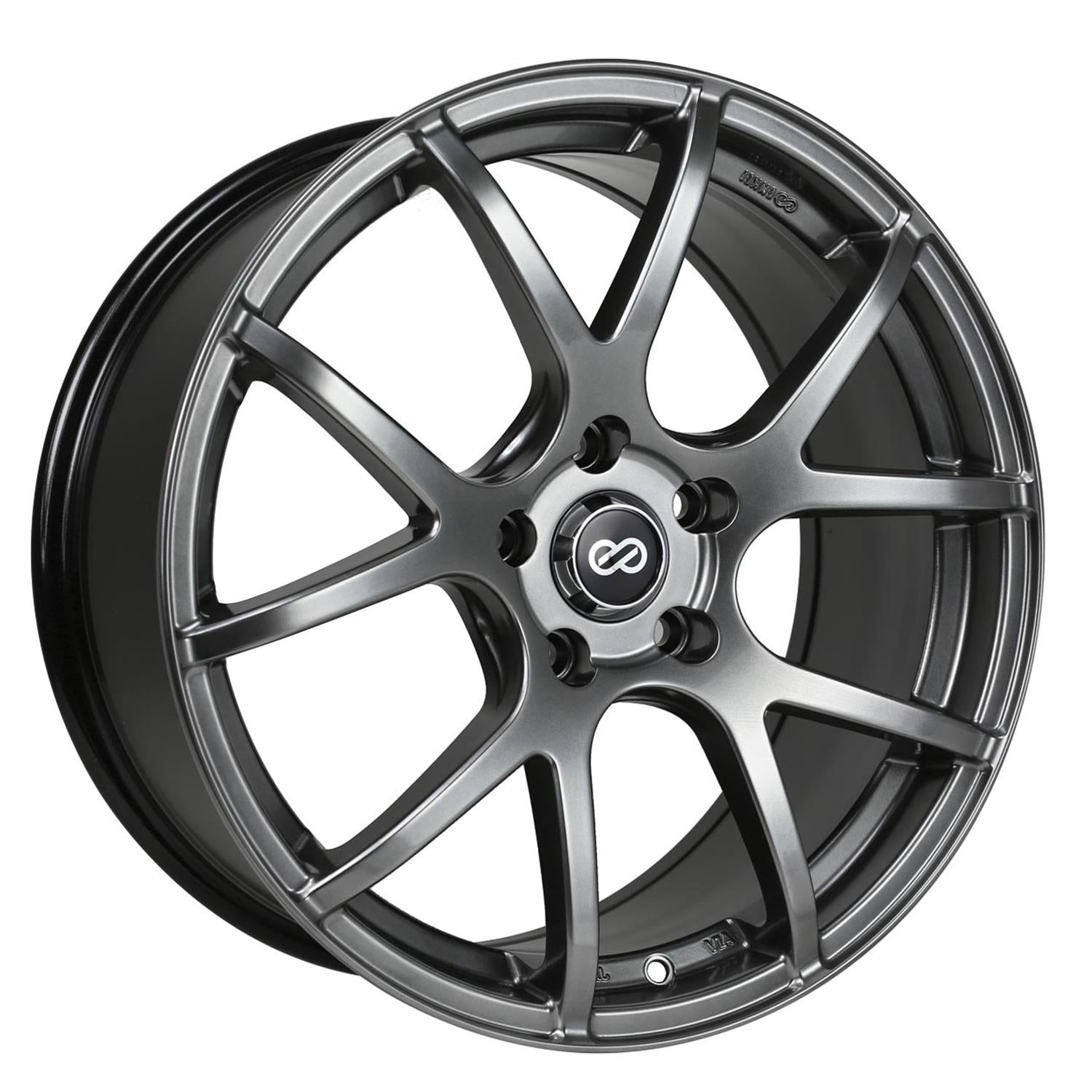 ENKEI M52 HYPER BLACK WHEELS | 17X7.5 | 4X100 | OFFSET: 42MM | CB: 72.6MM