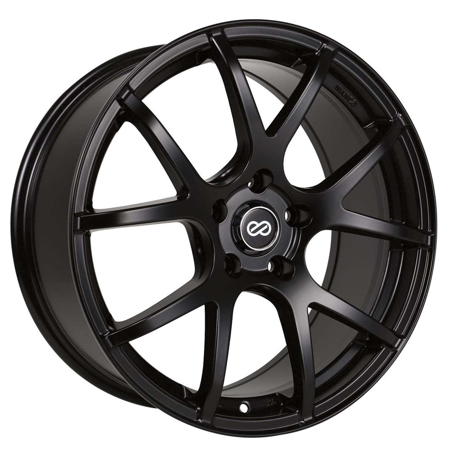 ENKEI M52 MATTE BLACK WHEELS | 17X7.5 | 4X100 | OFFSET: 42MM | CB: 72.6MM