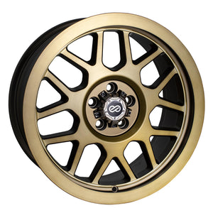 ENKEI MATRIX BRUSHED GOLD WHEELS | 17X8 | 6X139.7 | OFFSET: 30MM | CB: 93.1MM