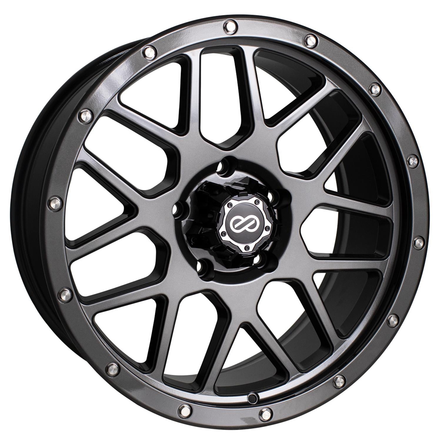 ENKEI MATRIX GUNMETAL WHEELS | 18X9 | 6X139.7 | OFFSET: -10MM | CB: 108MM