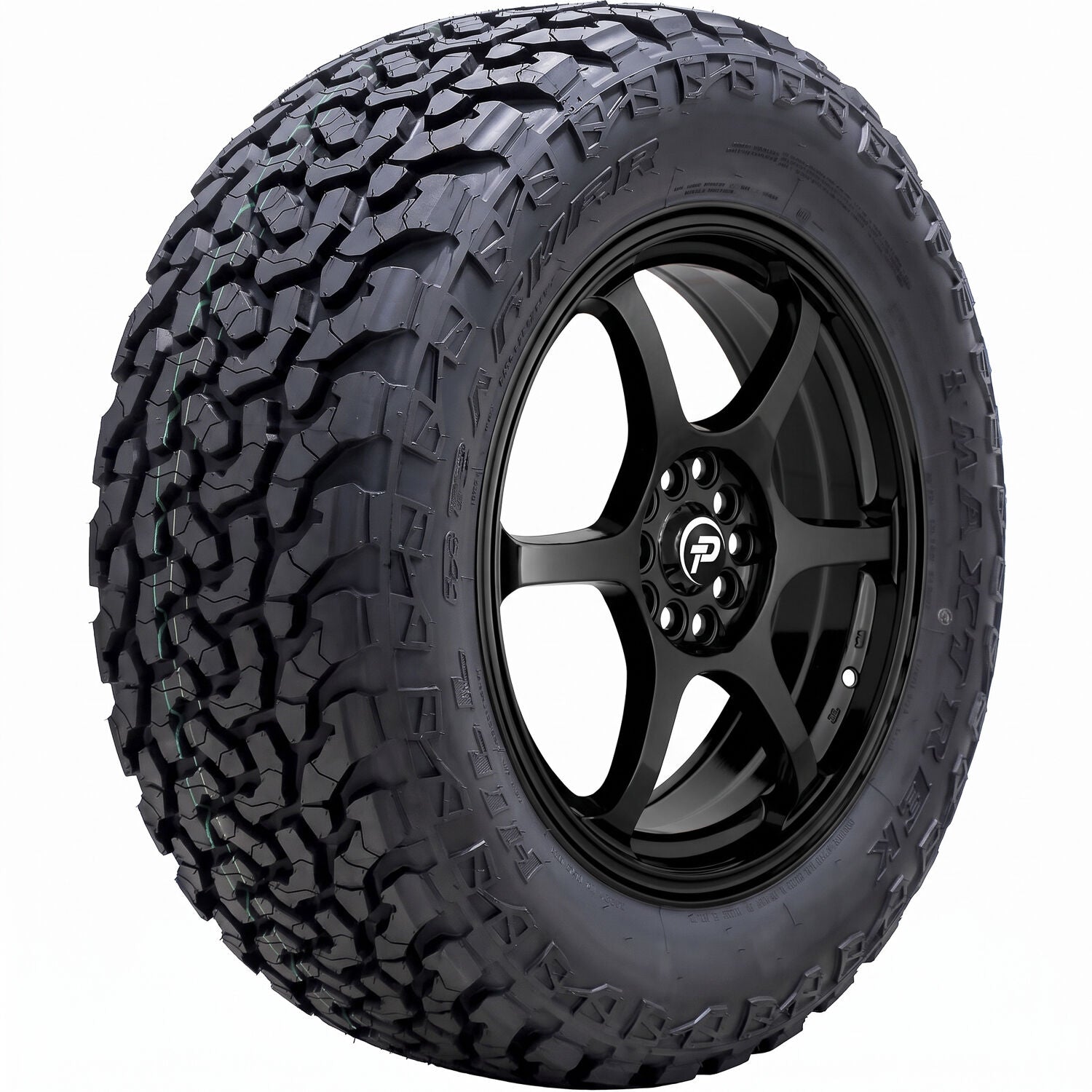 265/60R18 110S MAXTREK HILL TRACKER A/T ALL-WEATHER TIRES (M+S +