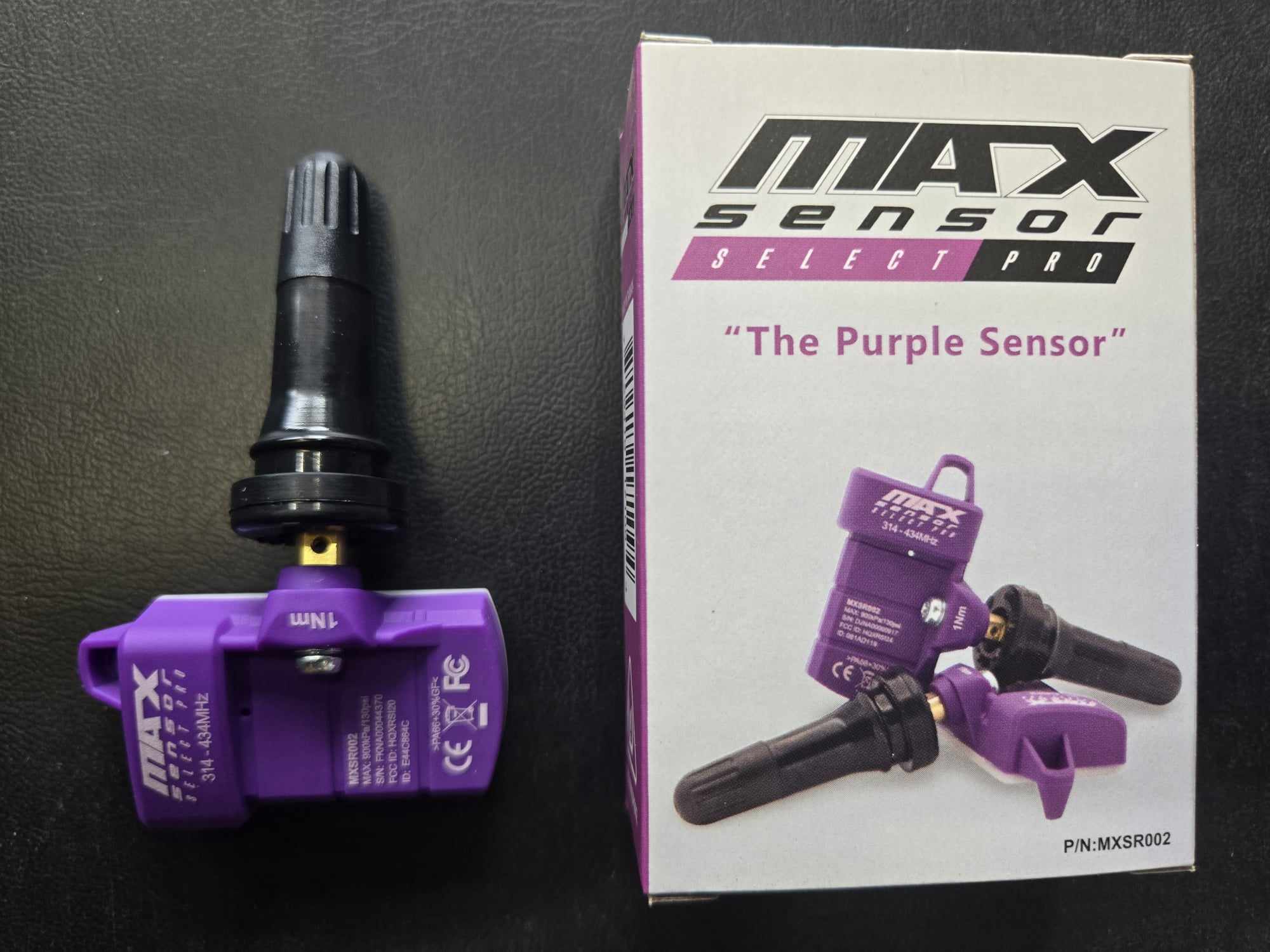 MAX SENSOR SELECT PRO TIRE PRESSURE MONITOR SENSOR (TPMS)