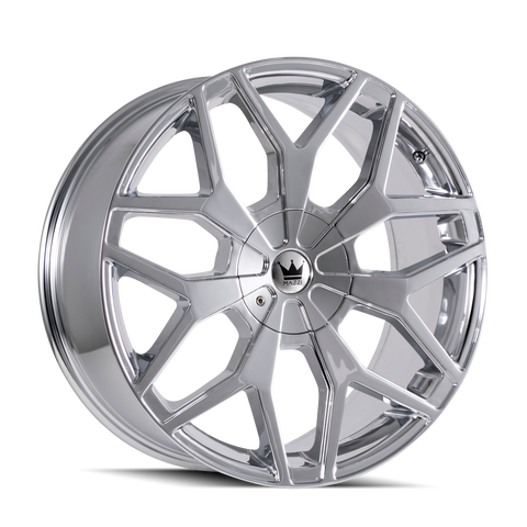 MAZZI 367 PROFILE CHROME WHEELS | 22X9.5 | 6X135/6X139.7 | OFFSET: 30MM | CB: 106MM