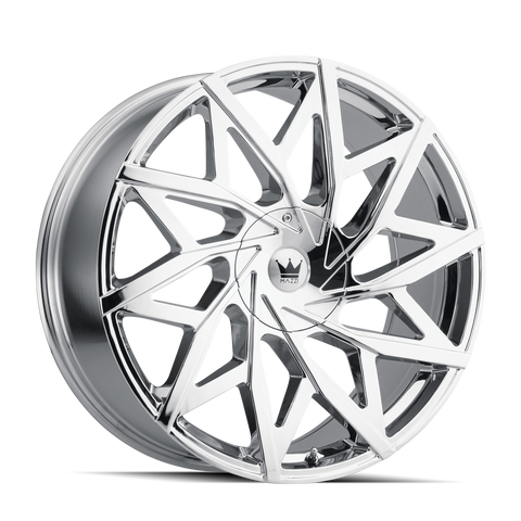 MAZZI 372 BIG EASY CHROME WHEELS | 18X8 | 5X110/5X115 | OFFSET: 35MM | CB: 72.6MM