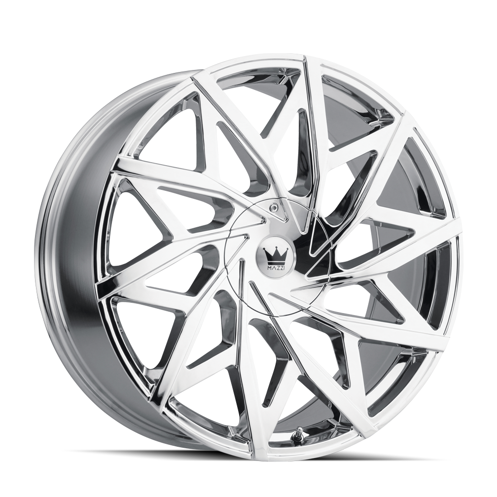 MAZZI 372 BIG EASY CHROME WHEELS | 22X9.5 | 5X115/5X139.7 | OFFSET: 18MM | CB: 87MM