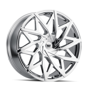 MAZZI 372 BIG EASY CHROME WHEELS | 22X9.5 | 5X115/5X139.7 | OFFSET: 18MM | CB: 87MM