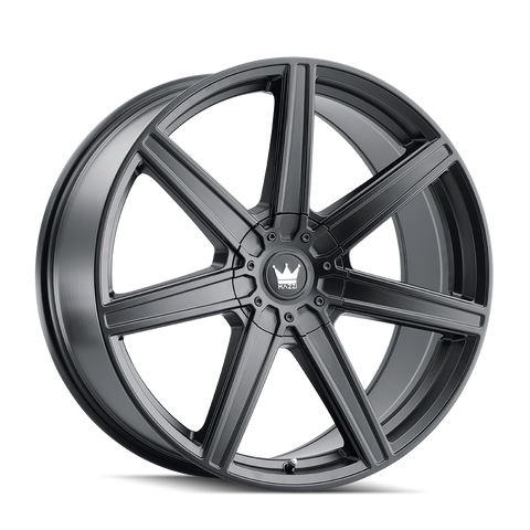 MAZZI 376 LAGUNA MATTE BLACK WHEELS | 22X9.5 | 6X135/6X139.7 | OFFSET: 30MM | CB: 106MM