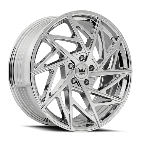 MAZZI 377 FREESTYLE CHROME WHEELS | 18X8 | 5X120 | OFFSET: 35MM | CB: 74.1MM