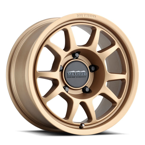 METHOD RACE MR702 BEAD GRIP METHOD BRONZE WHEELS | 17X7.5 | 5X130 | OFFSET: 50MM | CB: 78.1MM