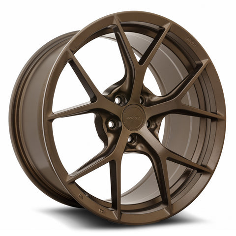 MRR FS6 GLOSS BRONZE WHEELS | 20X9.5 | 5X120 | OFFSET: 20MM | CB: 72.6MM