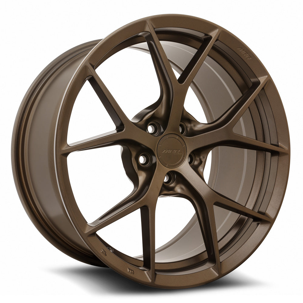 MRR FS6 GLOSS BRONZE WHEELS | 21X10.5 | 5X120 | OFFSET: 20MM | CB: 72.6MM