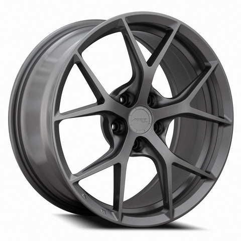 MRR FS6 MATTE GUNMETAL WHEELS | 20X9.5 | BLANK | OFFSET: BLANK | CB: 72.6MM