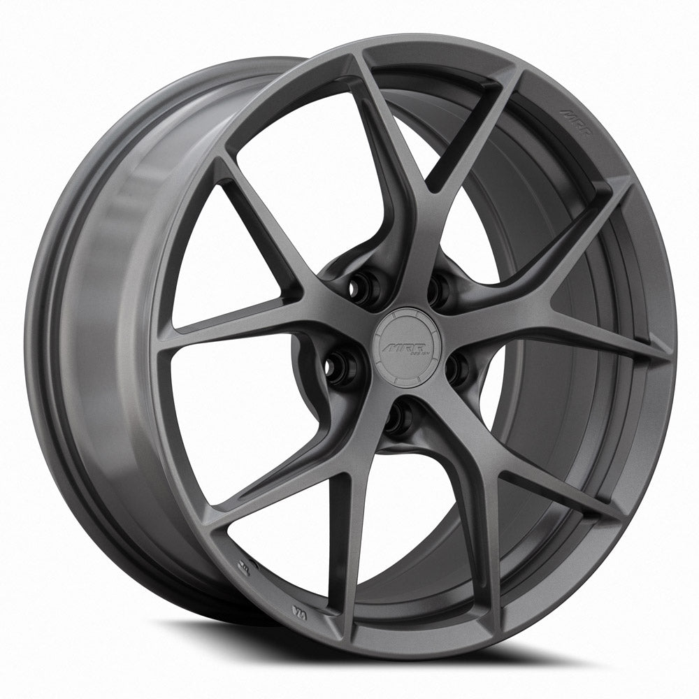 MRR FS6 MATTE GUNMETAL WHEELS | 21X10.5 | BLANK | OFFSET: BLANK | CB: 73.1MM