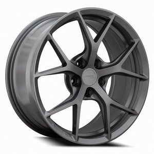 MRR FS6 MATTE GUNMETAL WHEELS | 20X10 | BLANK | OFFSET: BLANK | CB: 73.1MM