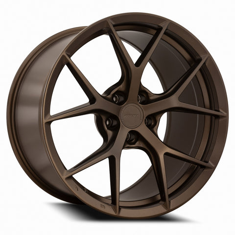 MRR FS6 MATTE BRONZE WHEELS | 21X10.5 | 5X120 | OFFSET: 35MM | CB: 72.6MM