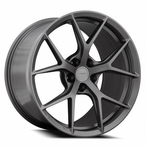 MRR FS6 MATTE GUNMETAL WHEELS | 20X11 | 5X120 | OFFSET: 20MM | CB: 72.6MM