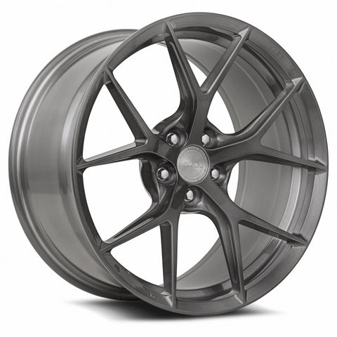 MRR FS6 BRUSHED TINT FIT CAMARO WHEELS | 20X10 | 5X120 | OFFSET: 23MM | CB: 66.9MM