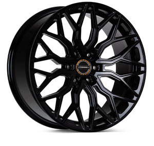 VOSSEN HF6-3 GLOSS BLACK WHEELS | 20X9.5 | 6X135 | OFFSET: 15MM | CB: 87.1MM